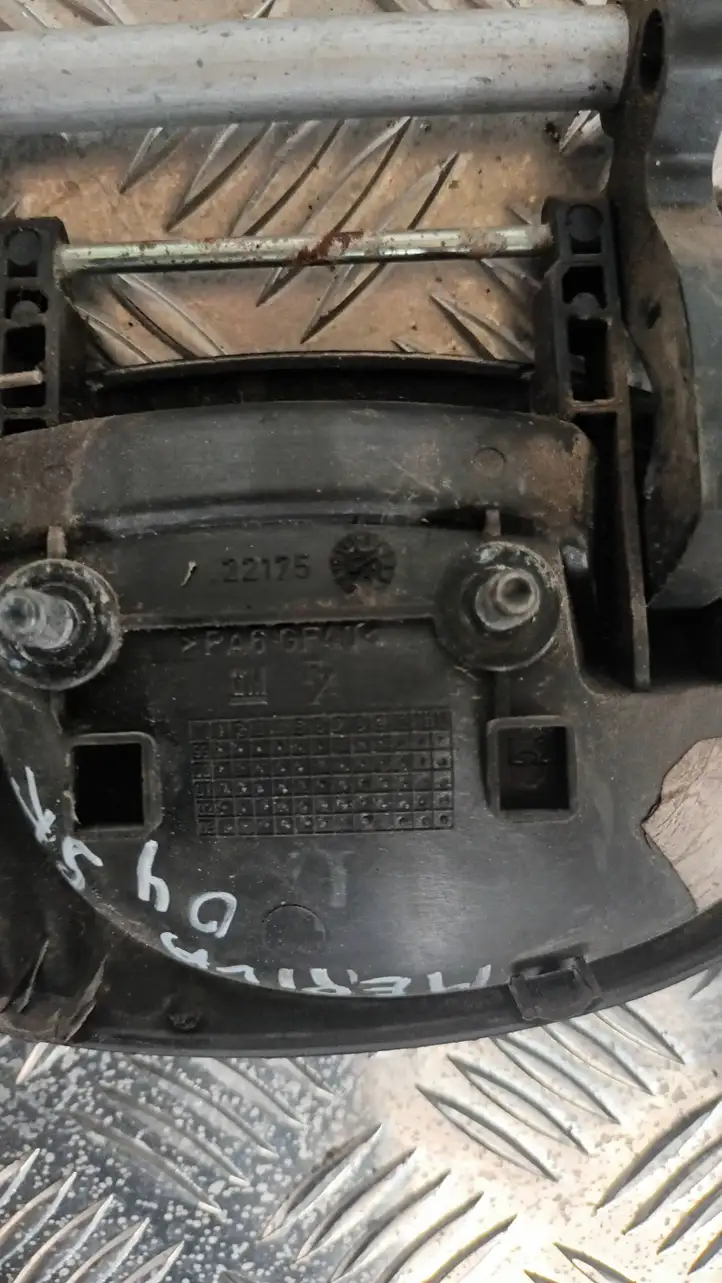 Opel Meriva A (2002 - 2006) 94177 Наружная ручка задней двери — фото 4