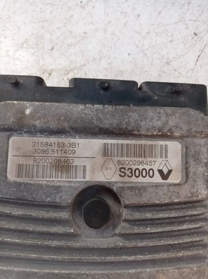 Renault Megane II (2002 - 2005) 8200298457 Блок управления двигателем (ЭБУ) — фото 2