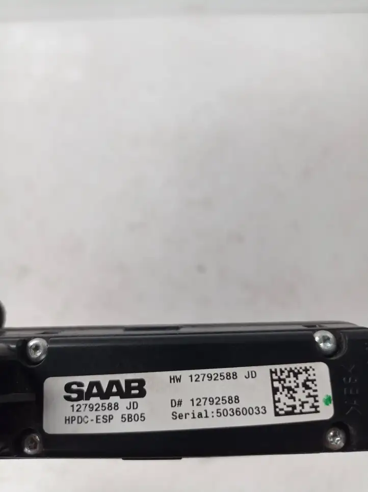 Saab 9-3 Ver2 (2003 - 2007) 12792588 Мултифункционный включатель управления / ручка — фото 2