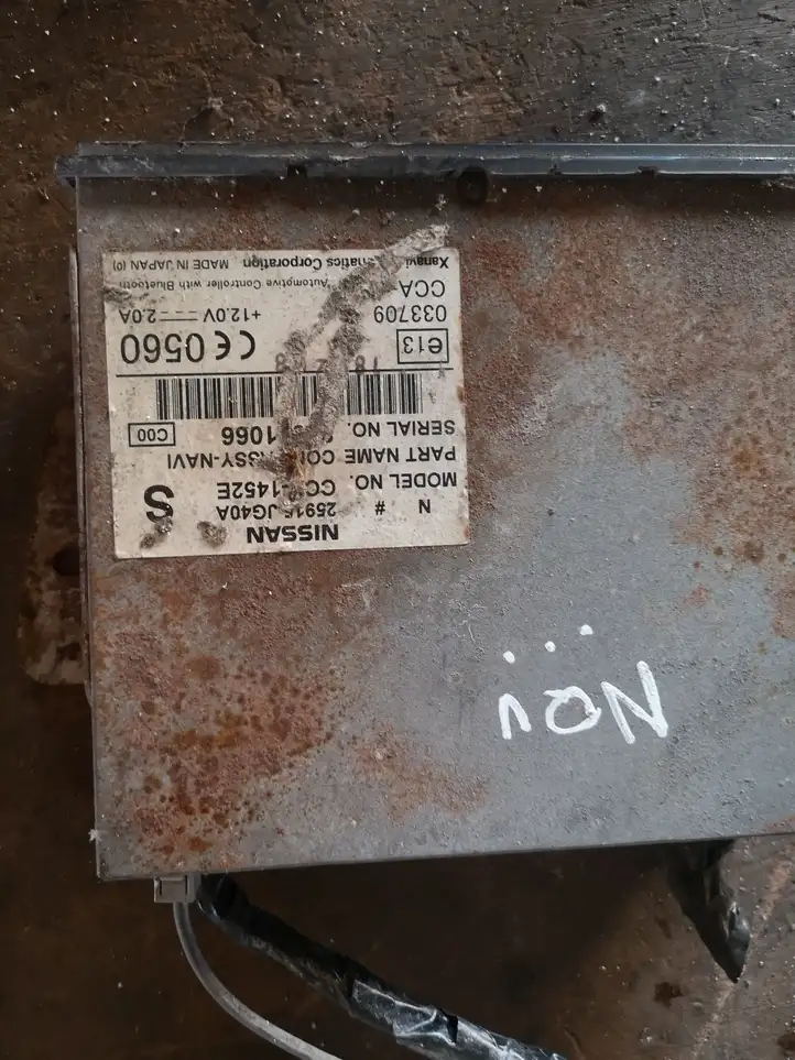 Nissan Navara D40 (2004 - 2015) 25915JG40A Bluetooth модуль — фото 2