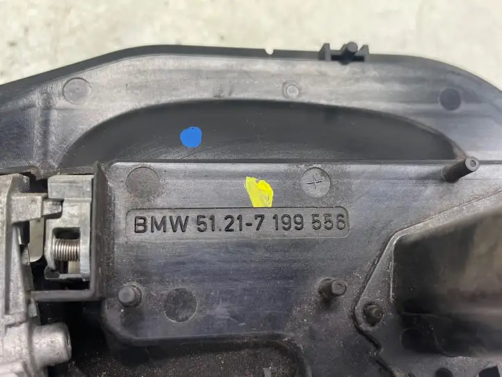 BMW 5 E60 E61 (2004 - 2010) 51217199556 Наружная ручка задней двери — фото 4