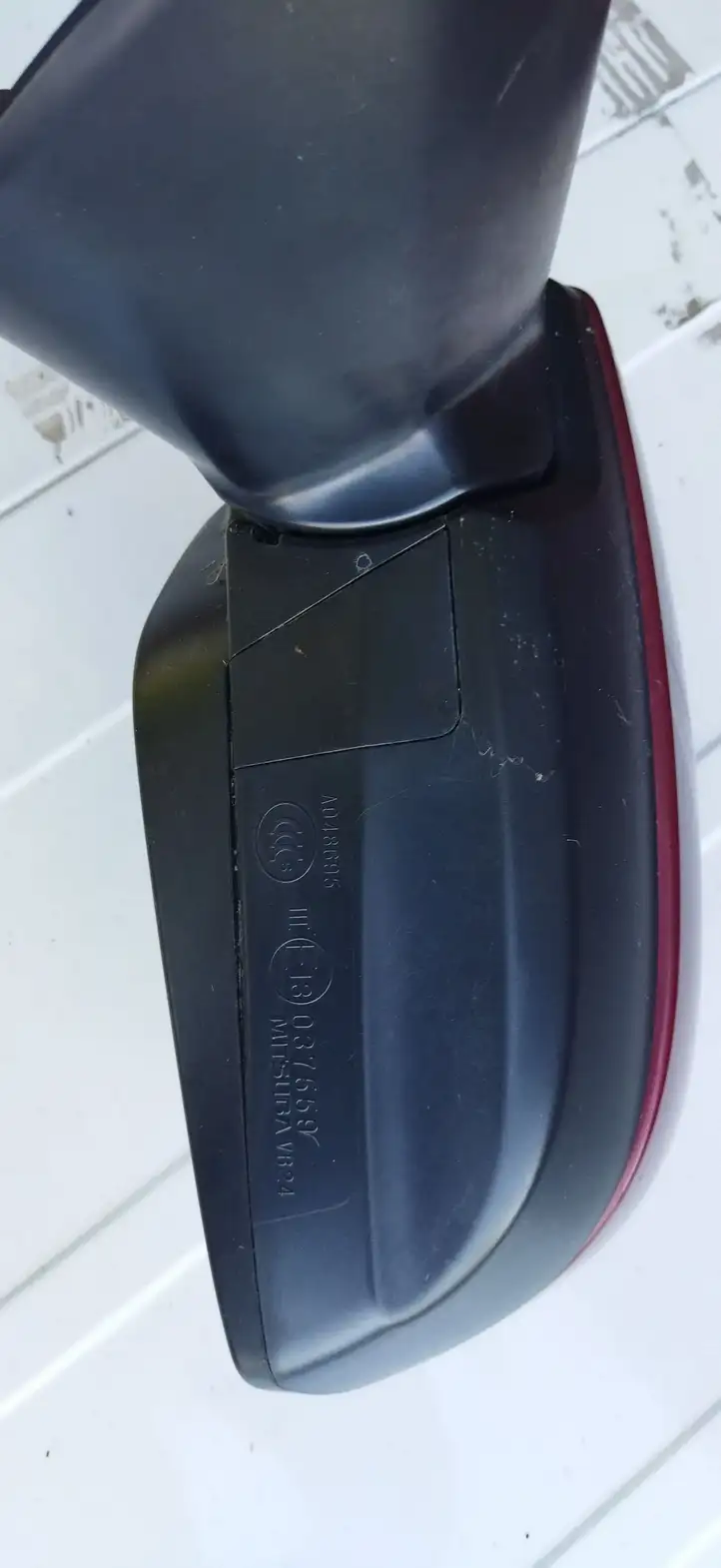Subaru XV I (2011 - 2018) 91036VA072 Боковое зеркало с электроприводом — фото 3