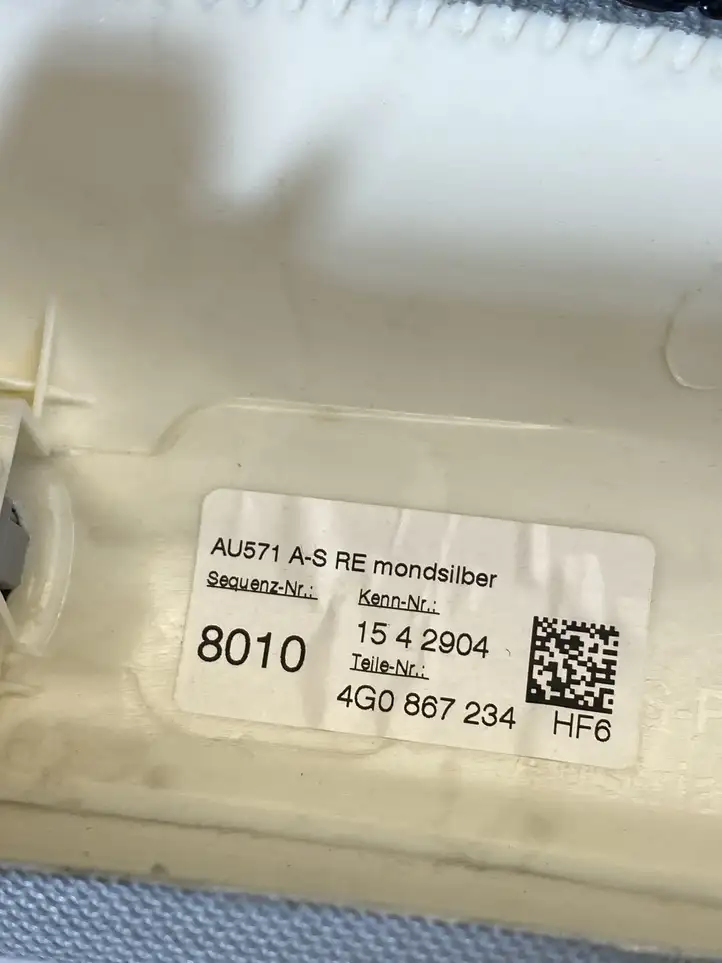 Audi A6 C7 (2011 - 2014) 4G0867234 Обшивка стойки A — фото 5