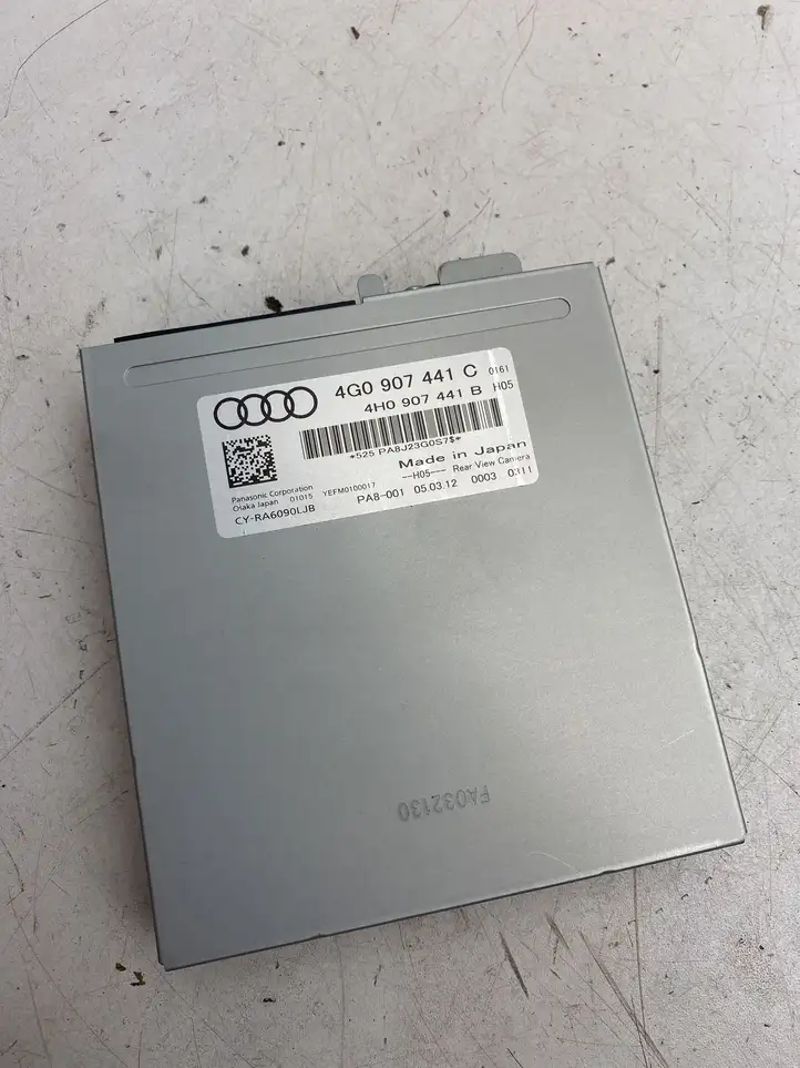 Audi A6 C7 (2011 - 2014) 4G0907441C Модуль управления камерой — фото 1
