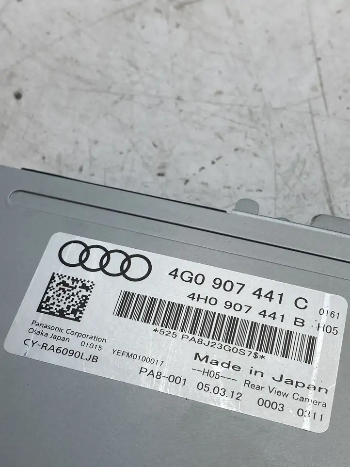 Audi A6 C7 (2011 - 2014) 4G0907441C Модуль управления камерой — фото 4