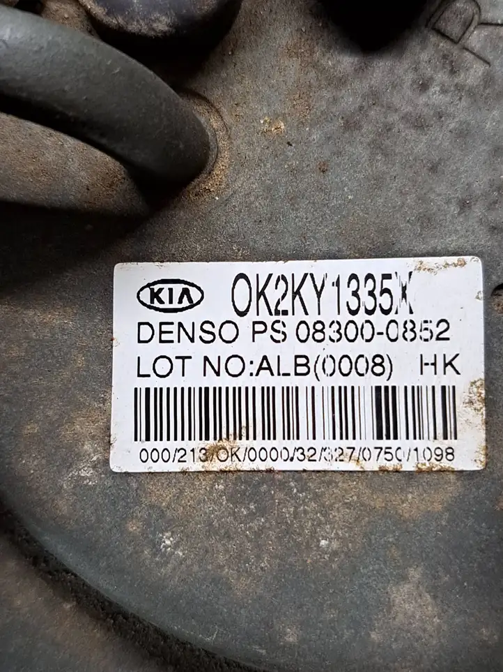 Kia Carens I (2002 - 2006) 0K2KY1335X Топливный насос (в баке) — фото 4