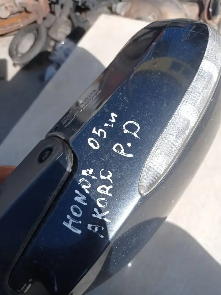 Honda Accord (2003 - 2007) Боковое зеркало с электроприводом — фото 2