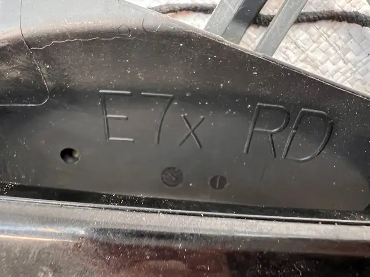 BMW X5 E70 (2006 - 2013) Наружная ручка задней двери — фото 2