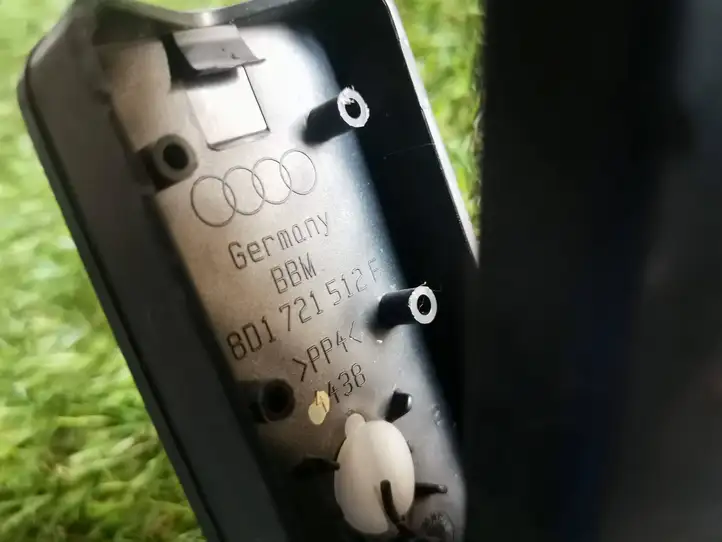 Audi A4 S4 B6 8E 8H (2000 - 2006) 8D1721512F Педаль акселератора — фото 4