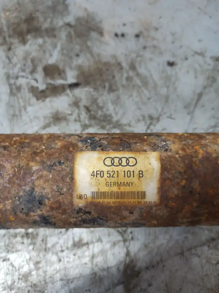 Audi A6 S6 C6 4F (2004 - 2008) 4F0521101B Карданный вал в сборе — фото 5