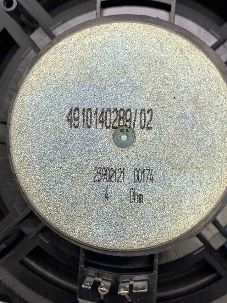 Audi A4 (2000 - 2006)  4910140289 Громкоговоритель низкой частоты