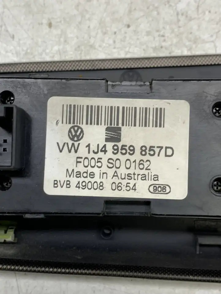 Volkswagen PASSAT B5.5 (2001 - 2005) 1J4959857D Блок кнопок стеклоподъемников — фото 3