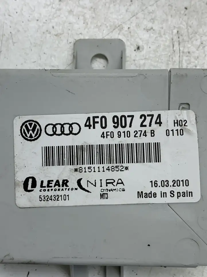 Audi A6 S6 C6 4F (2008 - 2011) 4F0907274 Блок управления TPMS — фото 2