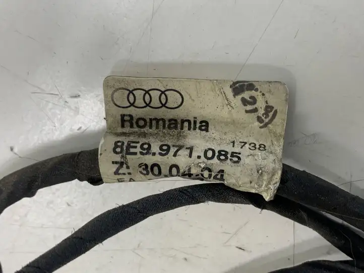 Audi A4 S4 B7 8E 8H (2004 - 2009) 8E9971085 Проводка парктроников — фото 3