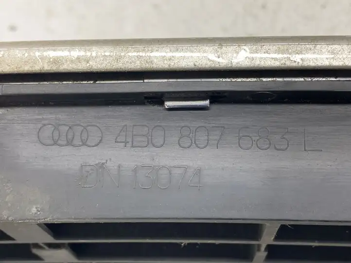 Audi A6 S6 C5 4B (2001 - 2004) 4B0807683L Нижняя решетка переднего бампера — фото 3