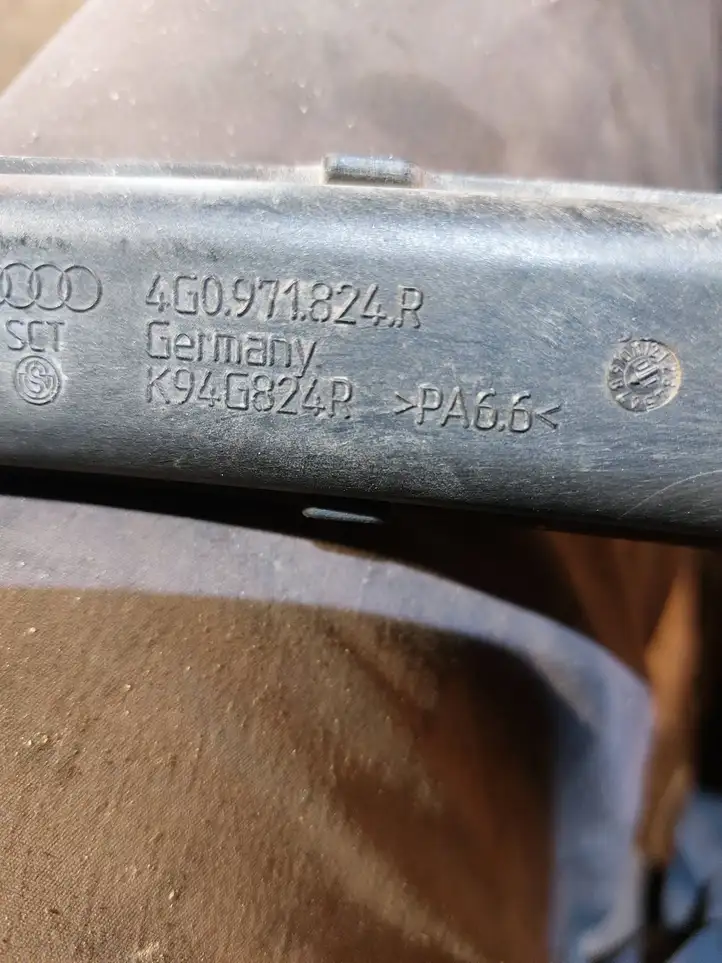 Audi A7 S7 4G (2010 - 2014) 4G0971824R Плюсовой провод аккумулятора — фото 4