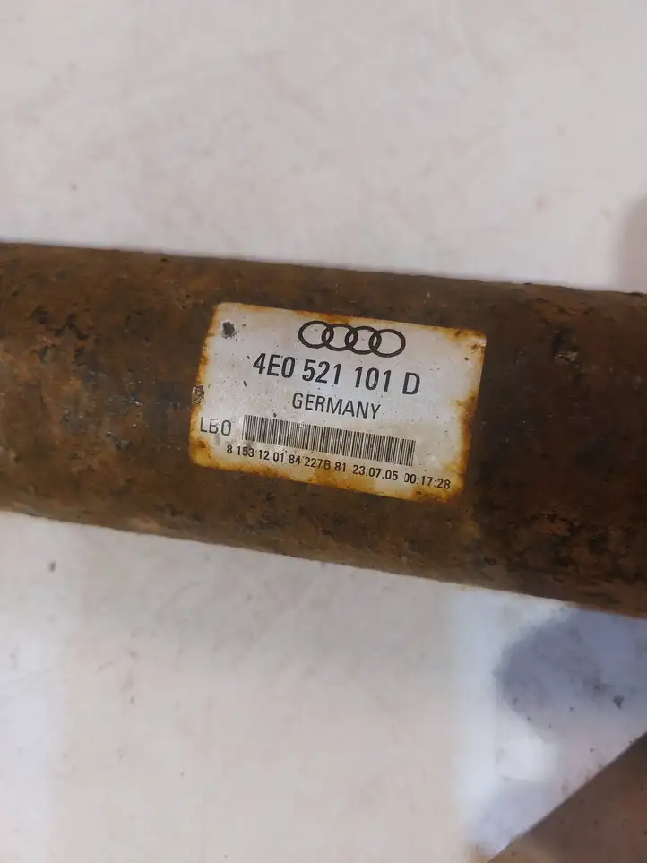 Audi A8 S8 D3 4E (2005 - 2007) 4E0521101D Карданный вал в сборе — фото 4
