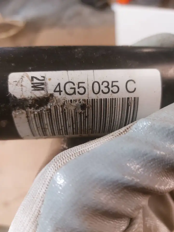 Audi A7 (2010 - 2014)  4G5035C Задний амортизатор с пружиной