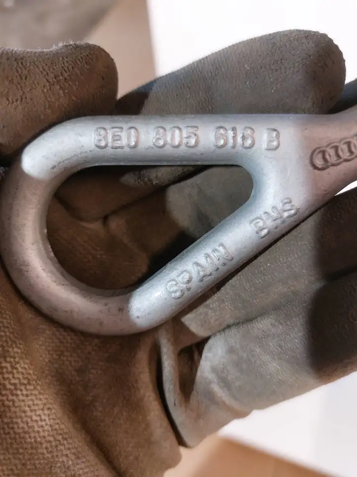Audi A6 S6 C6 4F (2004 - 2008) 8E0805616B Комплект инструментов — фото 2