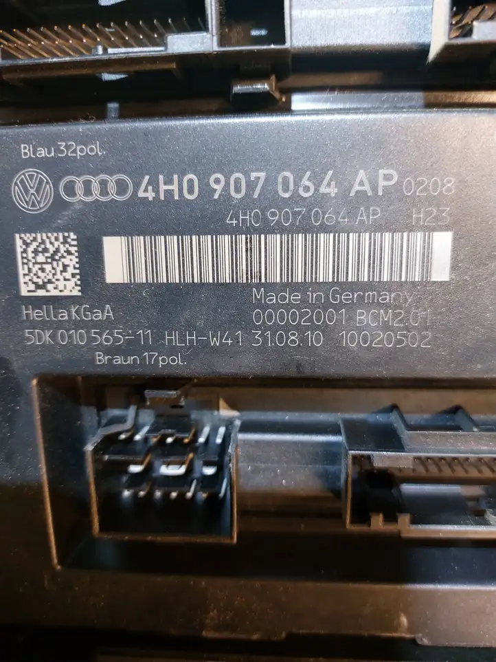 Audi A7 S7 4G (2010 - 2014) 4H0907064AP Модуль комфорта — фото 2