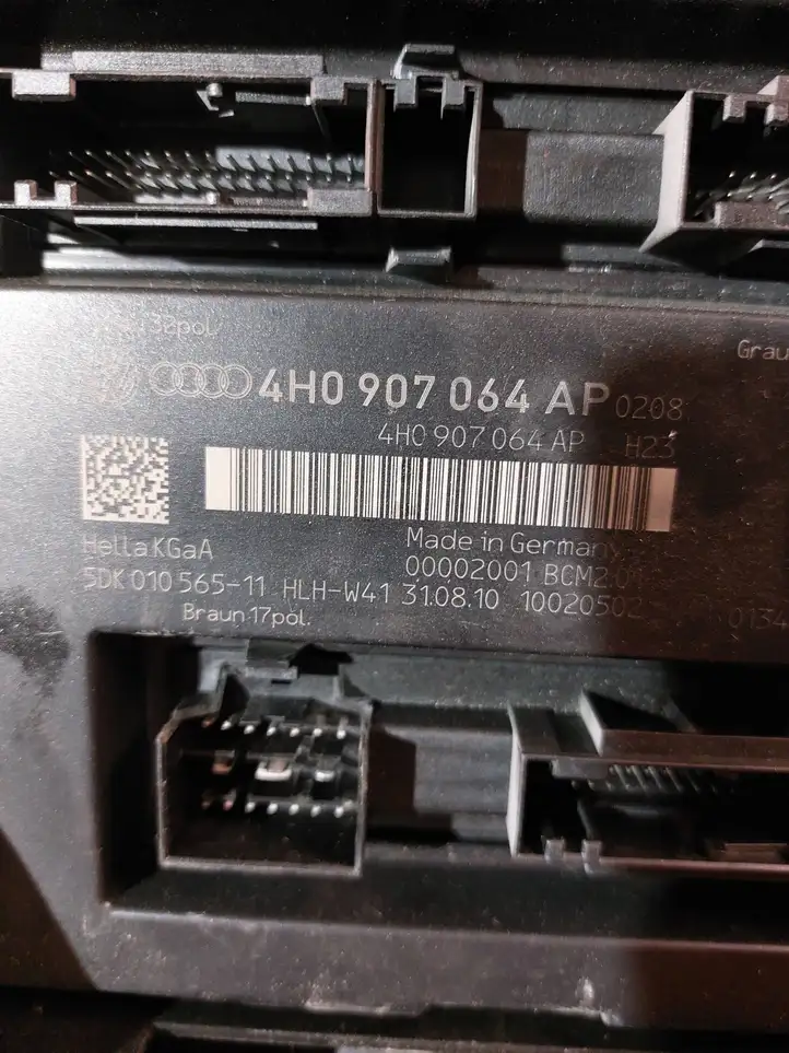 Audi A7 S7 4G (2010 - 2014) 4H0907064AP Модуль комфорта — фото 3