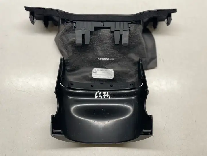 Audi A5 8T 8F (2007 - 2011) 8T0858345A Обшивка рулевой колонки — фото 2