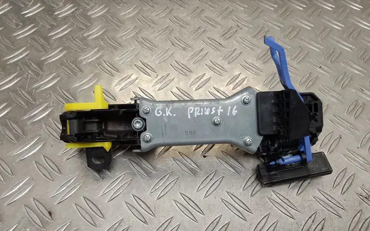 Toyota Prius+ (ZVW40) (2011 - 2018) Наружная ручка задней двери — фото 2