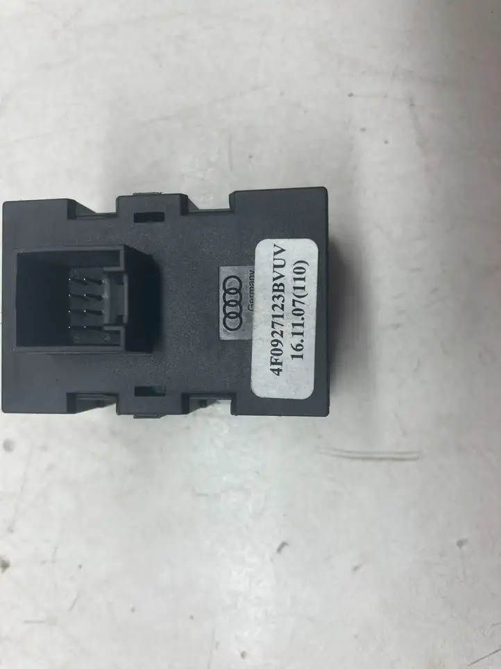 Audi A4 S4 B7 8E 8H (2004 - 2009) 4F0927123 Включатель регулировки освещения панели — фото 2