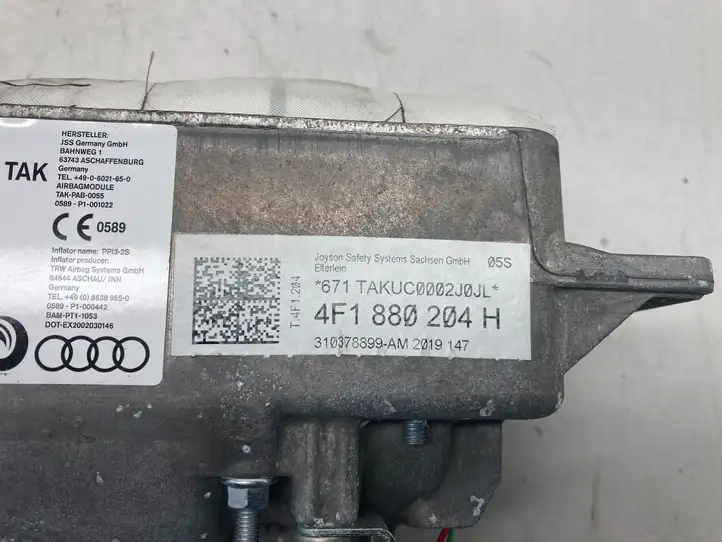 Audi A6 S6 C6 4F (2008 - 2011) 4F1880204H Подушка безопасности пассажира — фото 2
