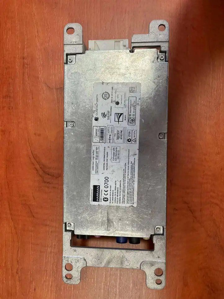 BMW 3 F30 F35 F31 (2012 - 2018) 9257154 Усилитель звука — фото 2