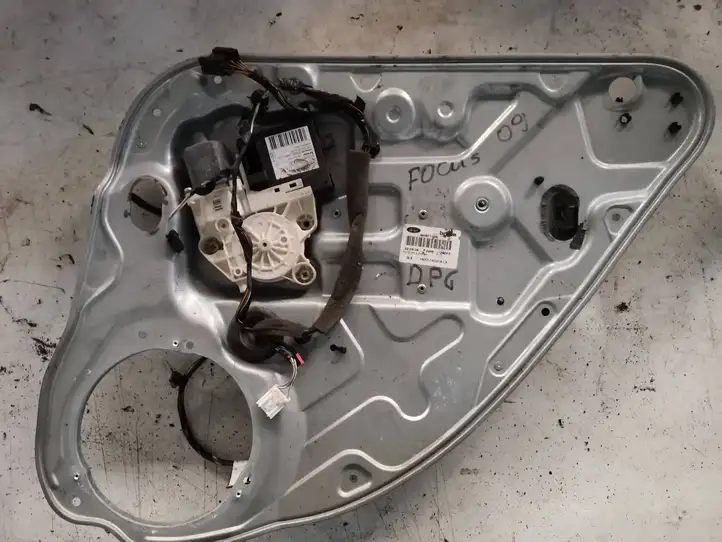 Ford Focus (2005 - 2008)  4M51A045H22A Передний комплект электрического механизма для подъема окна