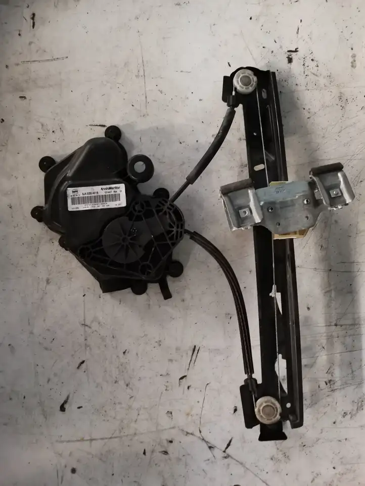 Seat Ibiza IV (6J,6P) (2008 - 2017)  6J4839401 Передний комплект электрического механизма для подъема окна