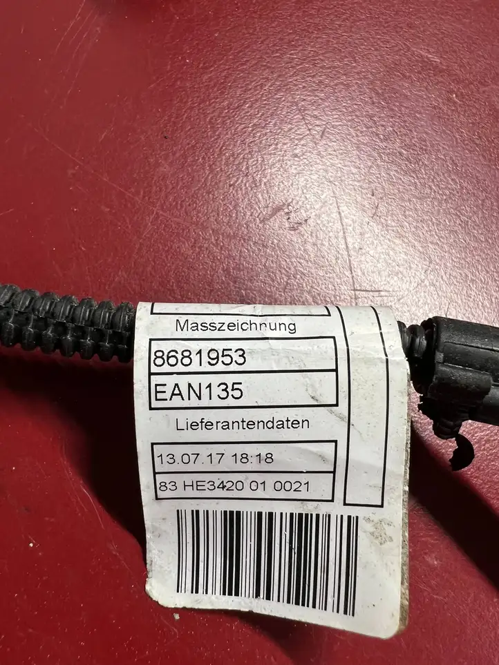 BMW X3 G01 (2018 - 2024) 8681952 Проводка двигателя — фото 4