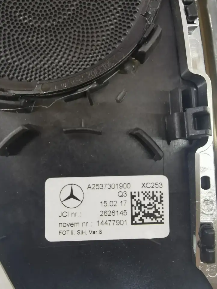 Mercedes-Benz GLC X253/C253 (2015 - ) A2537301900 Прочая отделка задней двери — фото 6
