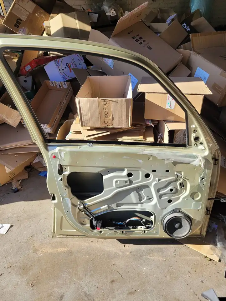 Opel Meriva A (2002 - 2006) Дверь — фото 3