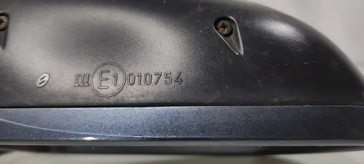 Audi A6 S6 C6 4F (2004 - 2008) E1010754 Боковое зеркало с электроприводом — фото 5