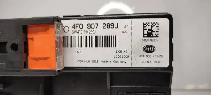 Audi A6 Allroad C6 (2008 - 2011) 4F0907289J Модуль комфорта — фото 4