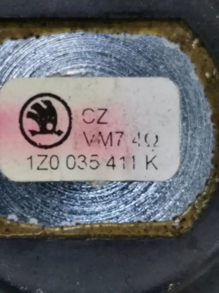 Skoda Octavia Mk2 (1Z) (2004 - 2013) 1Z0035411K Твитер задних дверей — фото 4