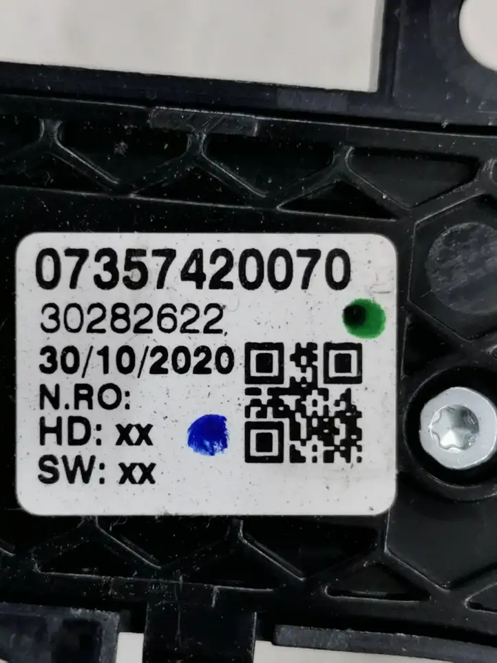 Fiat Ducato (2014 - ) 07357420070 Включатель аварийных фонарей — фото 3