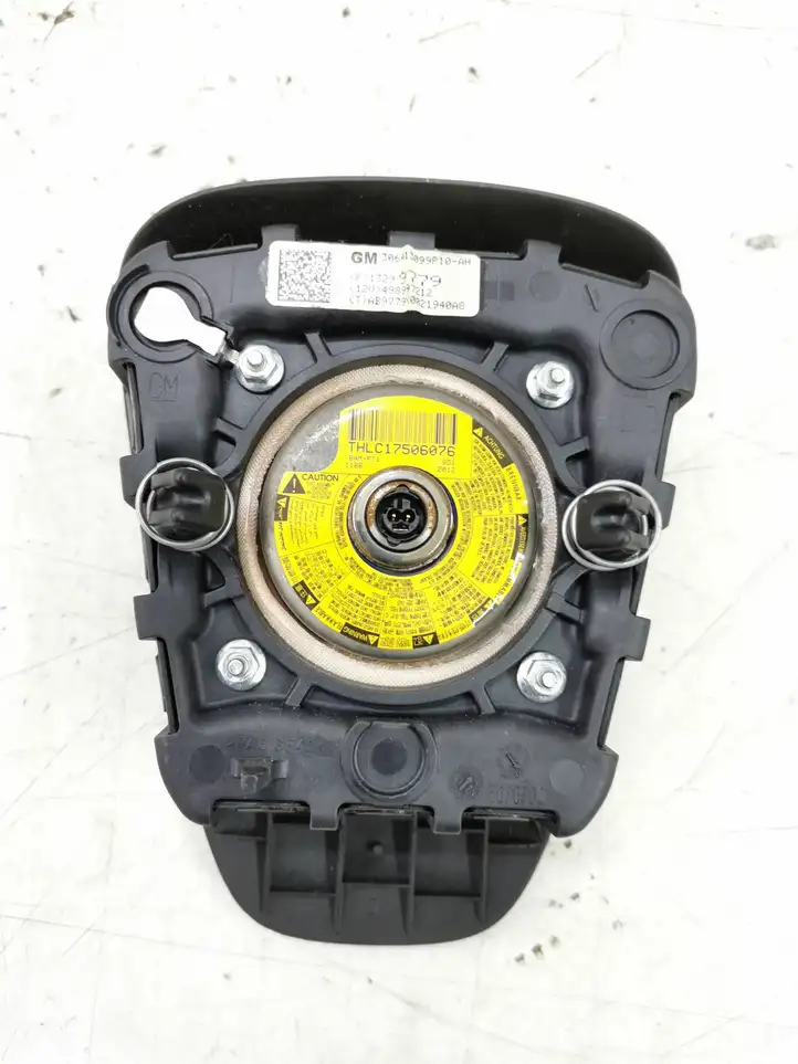 Opel Astra J (2009 - 2012) 498997212 Подушка безопасности руля — фото 2