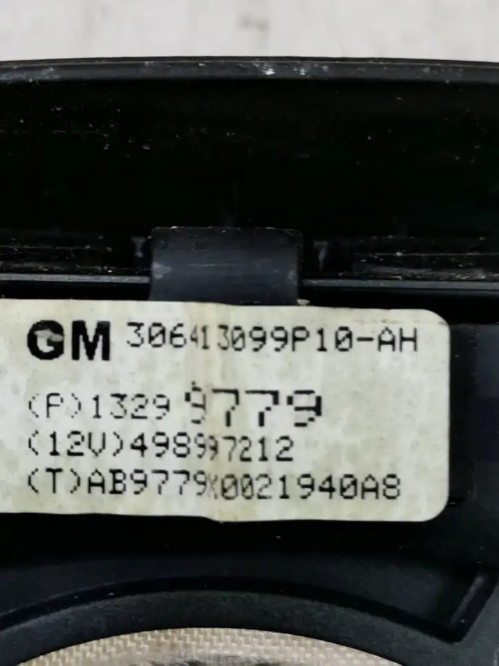 Opel Astra J (2009 - 2012) 498997212 Подушка безопасности руля — фото 3