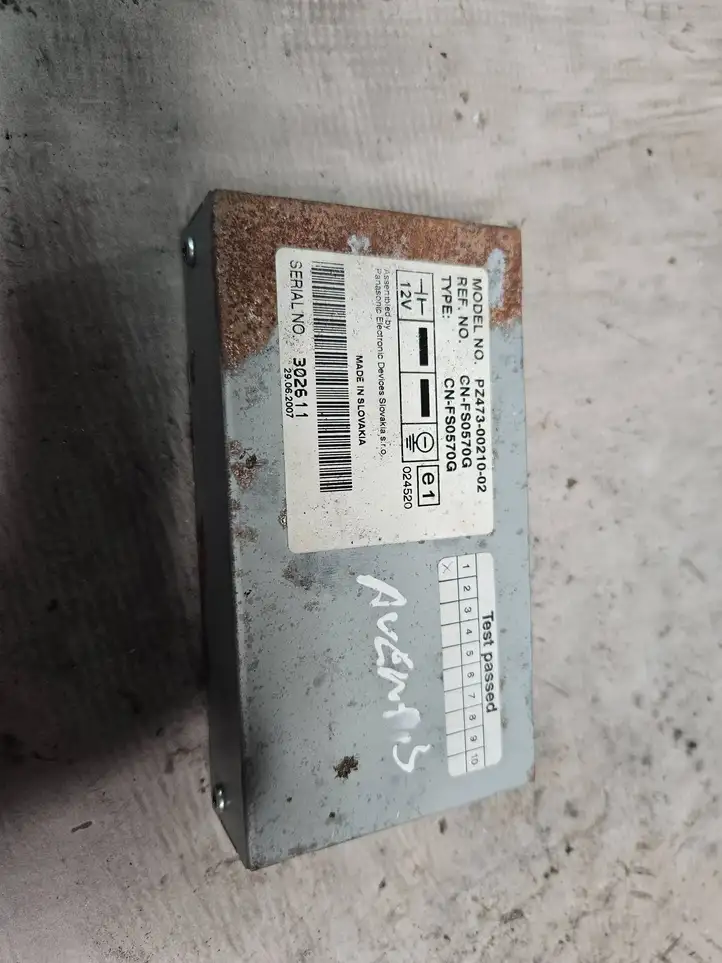 Toyota Avensis T250 (2006 - 2009) PZ4730021002 Прочие блоки управления — фото 1