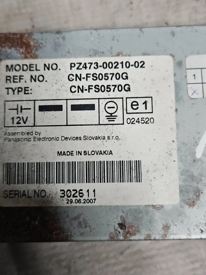 Toyota Avensis T250 (2006 - 2009) PZ4730021002 Прочие блоки управления — фото 3