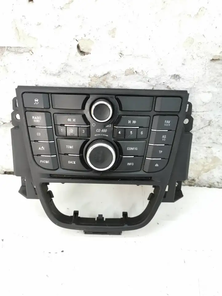 Opel Astra J (2009 - 2012) 13360091 Контроллер мультимедийной системы — фото 1