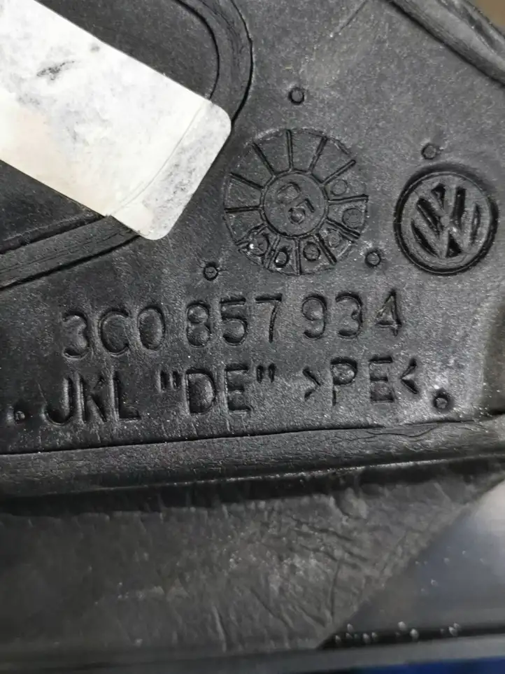 Volkswagen PASSAT B6 (2005 - 2010) 3C0857934 Боковое зеркало с электроприводом — фото 3