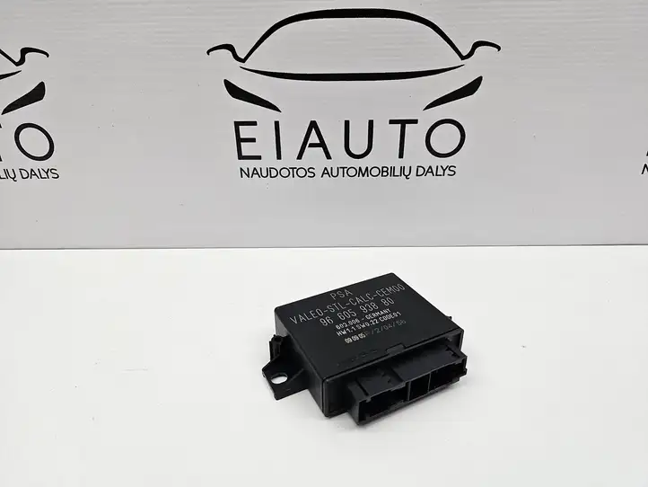 Citroen C5 (2004 - 2008) 9660593880 Блок управления парктрониками — фото 1