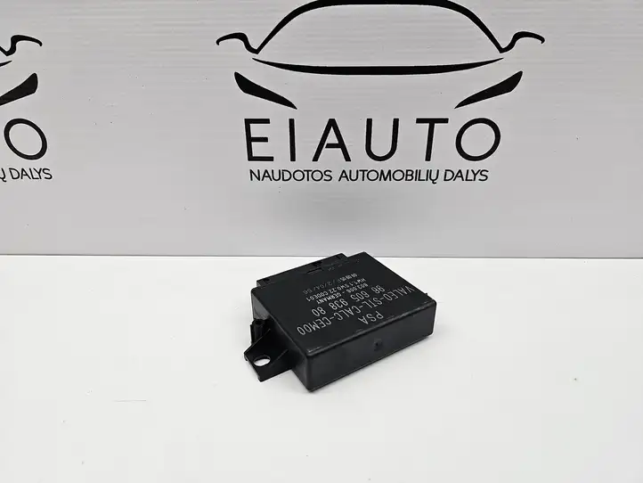 Citroen C5 (2004 - 2008) 9660593880 Блок управления парктрониками — фото 4