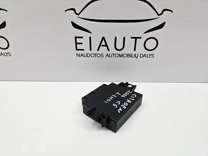 Citroen C5 (2004 - 2008) 9660593880 Блок управления парктрониками — фото 5