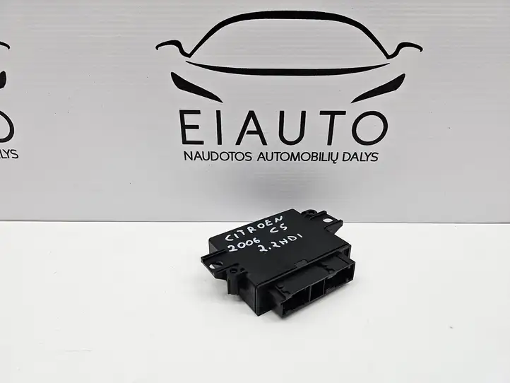 Citroen C5 (2004 - 2008) 9660593880 Блок управления парктрониками — фото 6