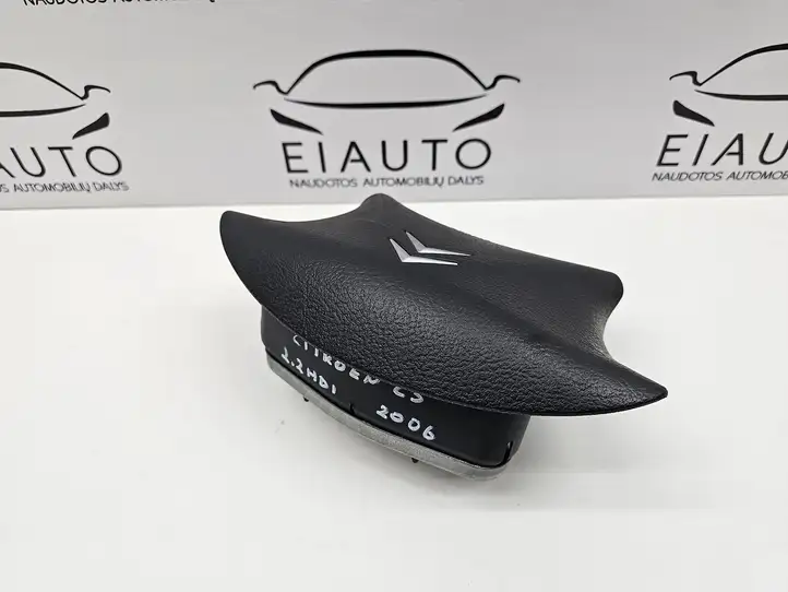 Citroen C5 (2004 - 2008) 96509314ZE Подушка безопасности руля — фото 3